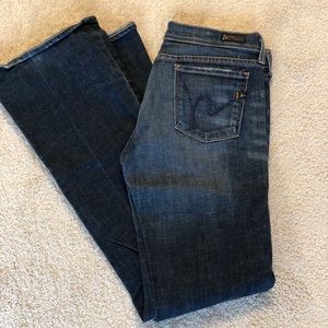 Citizens of Humanity Jeans Size 30 Low Rise